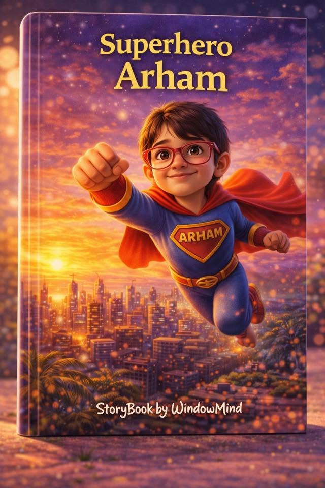 Superhero Child