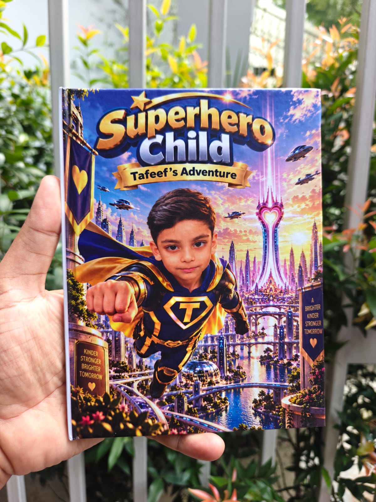 Superhero Child