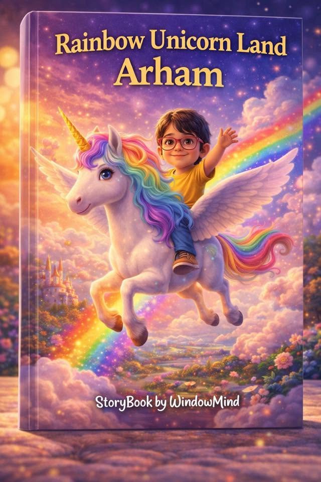 Rainbow Unicorn Land