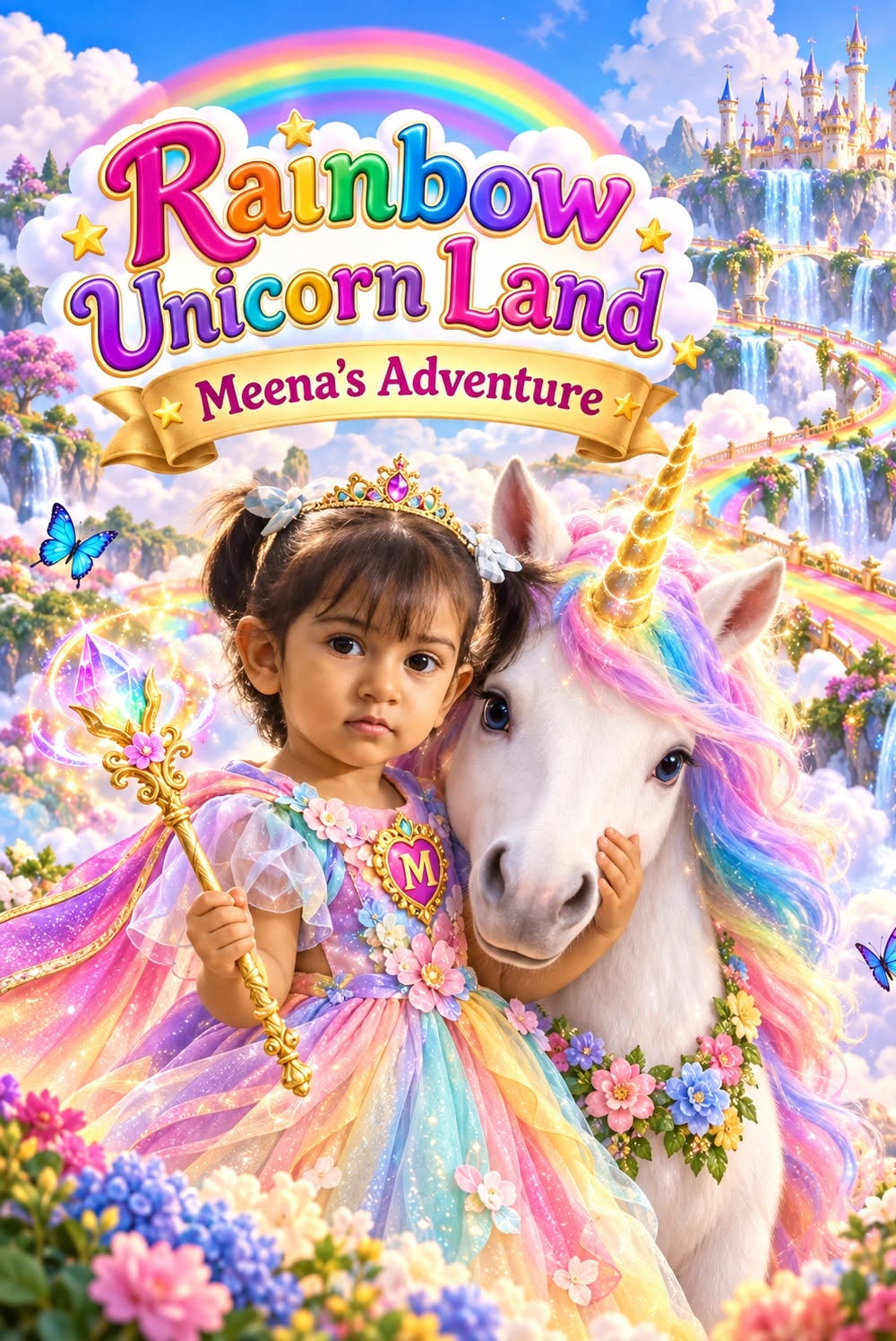 Rainbow Unicorn Land